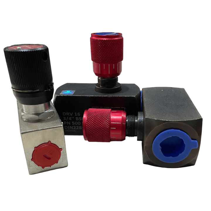 Hydraulic Flow Control Valve